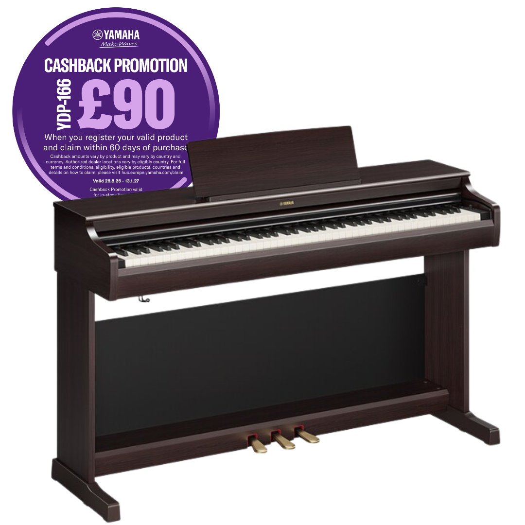 Yamaha YDP-166 Rosewood Digital Piano