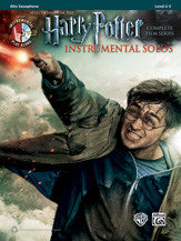 Harry Potter Instrumental Solos Alto Sax