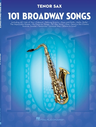 101 Broadway T/Sax