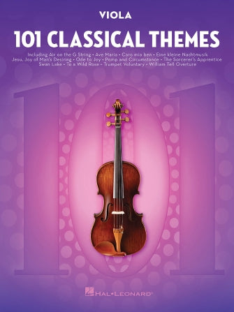 101 Classical Songs Viola