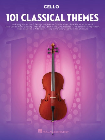 101 Classical Songs Cello