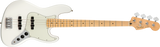 Fender Player Jazz Bass Polar White / Maple Neck