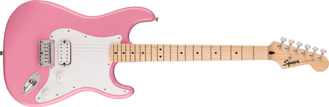 Squier Sonic Stratocaster  HT H Flash Pink