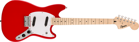 Squier Mustang Torino Red