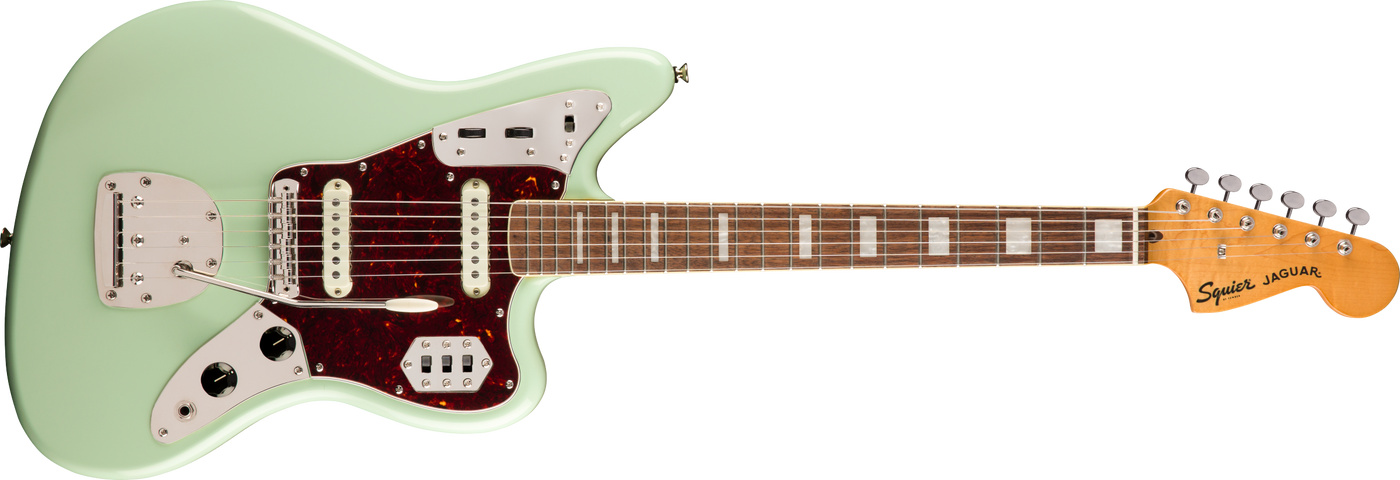Squier Classic Vibe 70's Jaguar  Surf Green