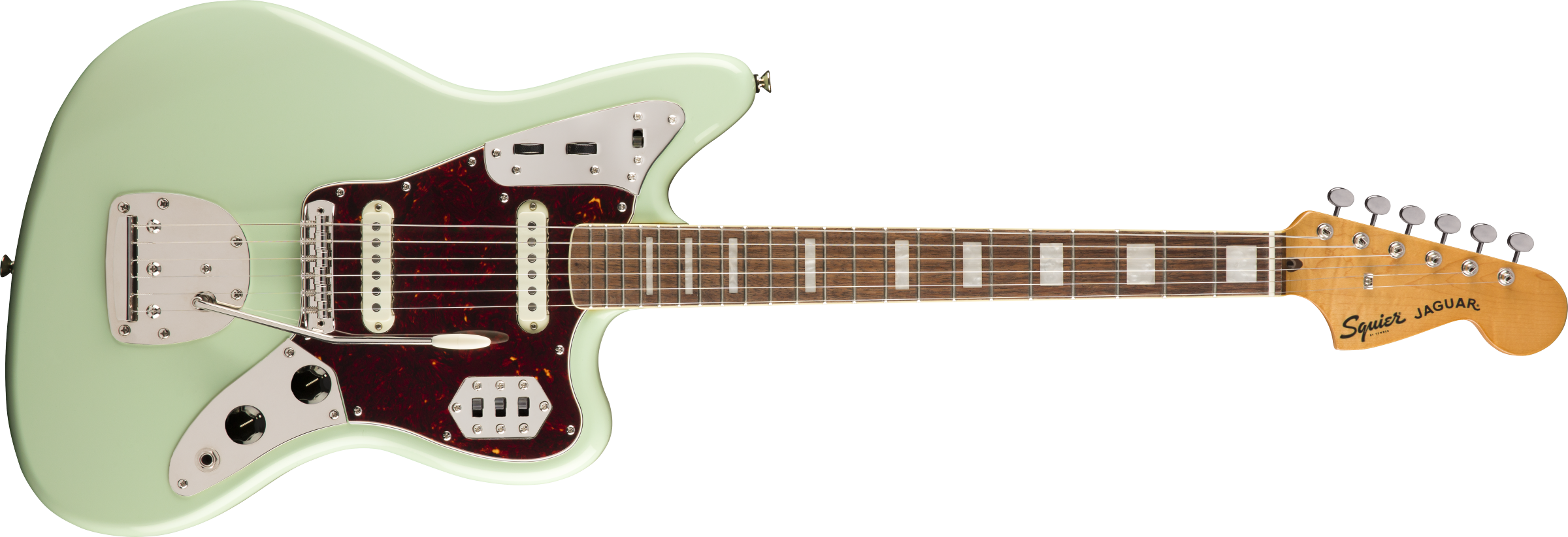 Squier Classic Vibe 70's Jaguar  Surf Green