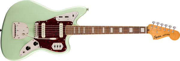 Squier Classic Vibe 70's Jaguar  Surf Green