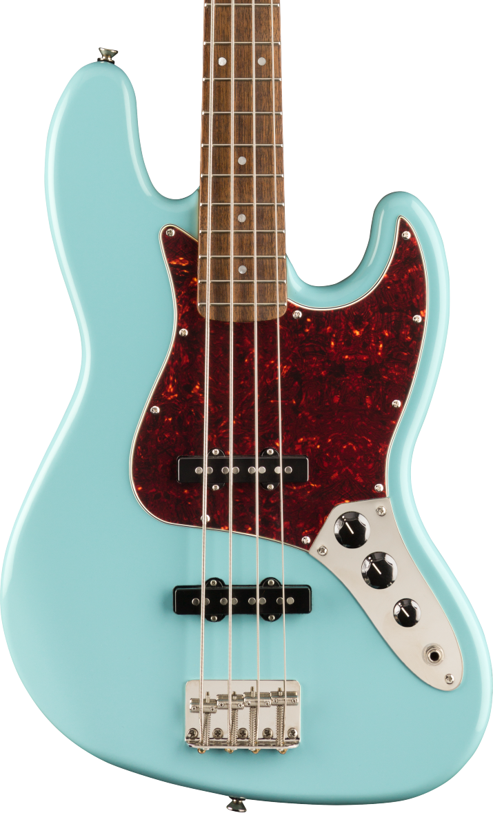 Squier Classic Vibe 60's Jazz Bass Daphne Blue