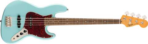 Squier Classic Vibe 60's Jazz Bass Daphne Blue