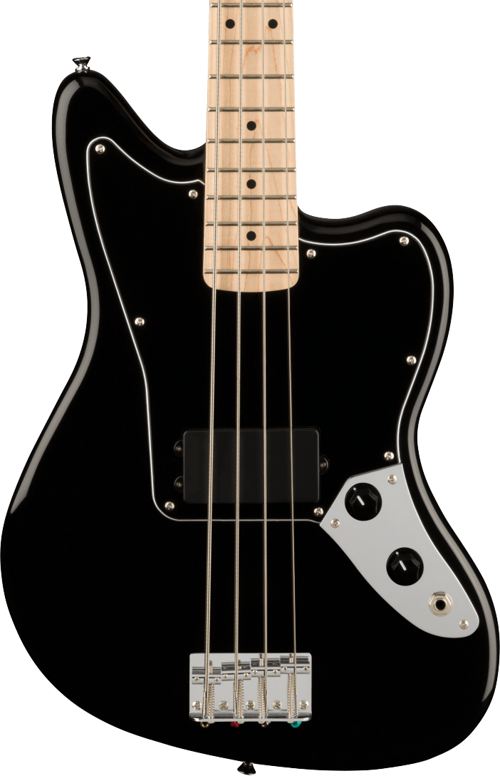 Squier Affinity Jaguar Bass H Black