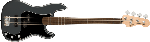 Squier Affinity P Bass PJ MN  Charcoal Frost Metallic