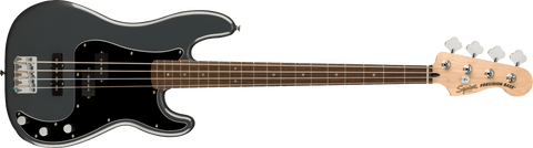 Squier Affinity P Bass PJ MN  Charcoal Frost Metallic