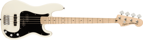Squier Affinity P Bass PJ MN Olympic White