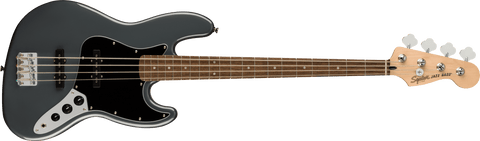 Squier Affinity Jazz Bass Charcoal Frost Metallic