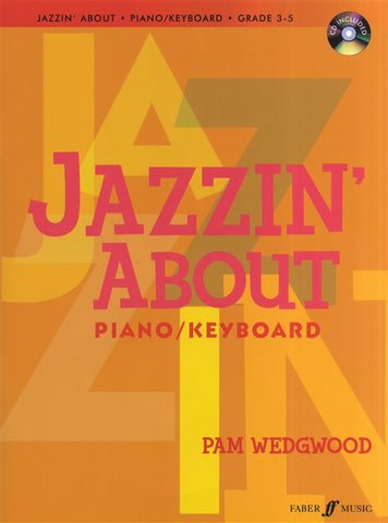 Pam Wedgwood Jazzin' About Piano