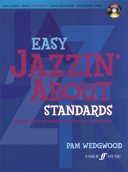 Easy Jazzin' About Standards for Piano