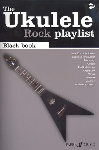 The Ukulele Playlist Black Book