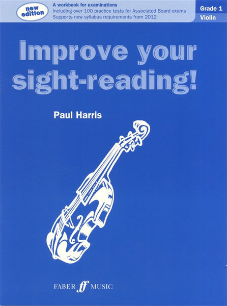 Paul Harris Improve Your Sight-Reading! Grade 1 Violin (New Edition)