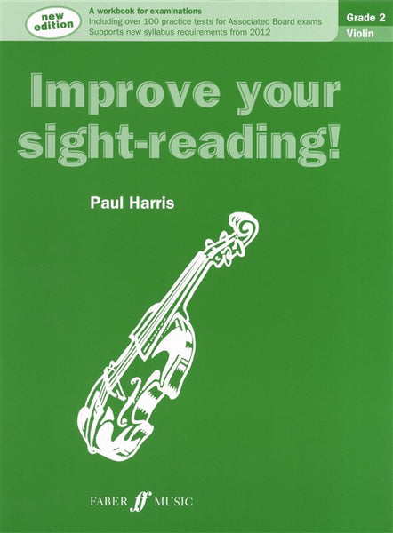 Paul Harris Improve Your Sight-Reading! Grade 2 Violin (New Edition)