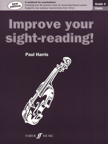 Paul Harris Improve Your Sight-Reading! Grade 4 Violin (New Edition)