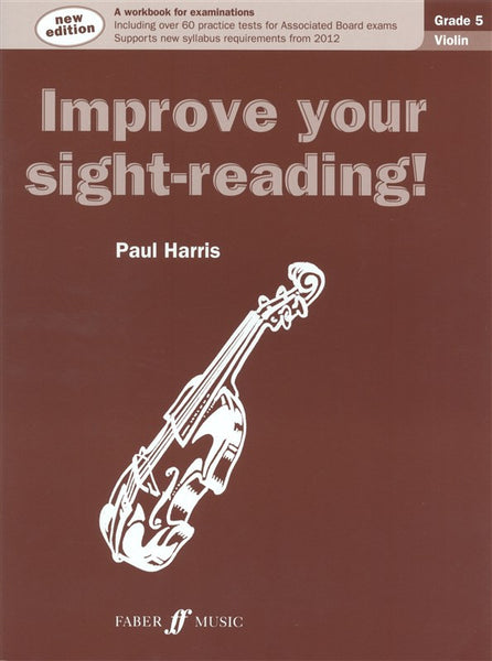 Paul Harris Improve Your Sight-Reading! Grade 5 Violin (New Edition)