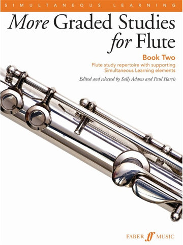 More Graded Studies For Flute Book Two