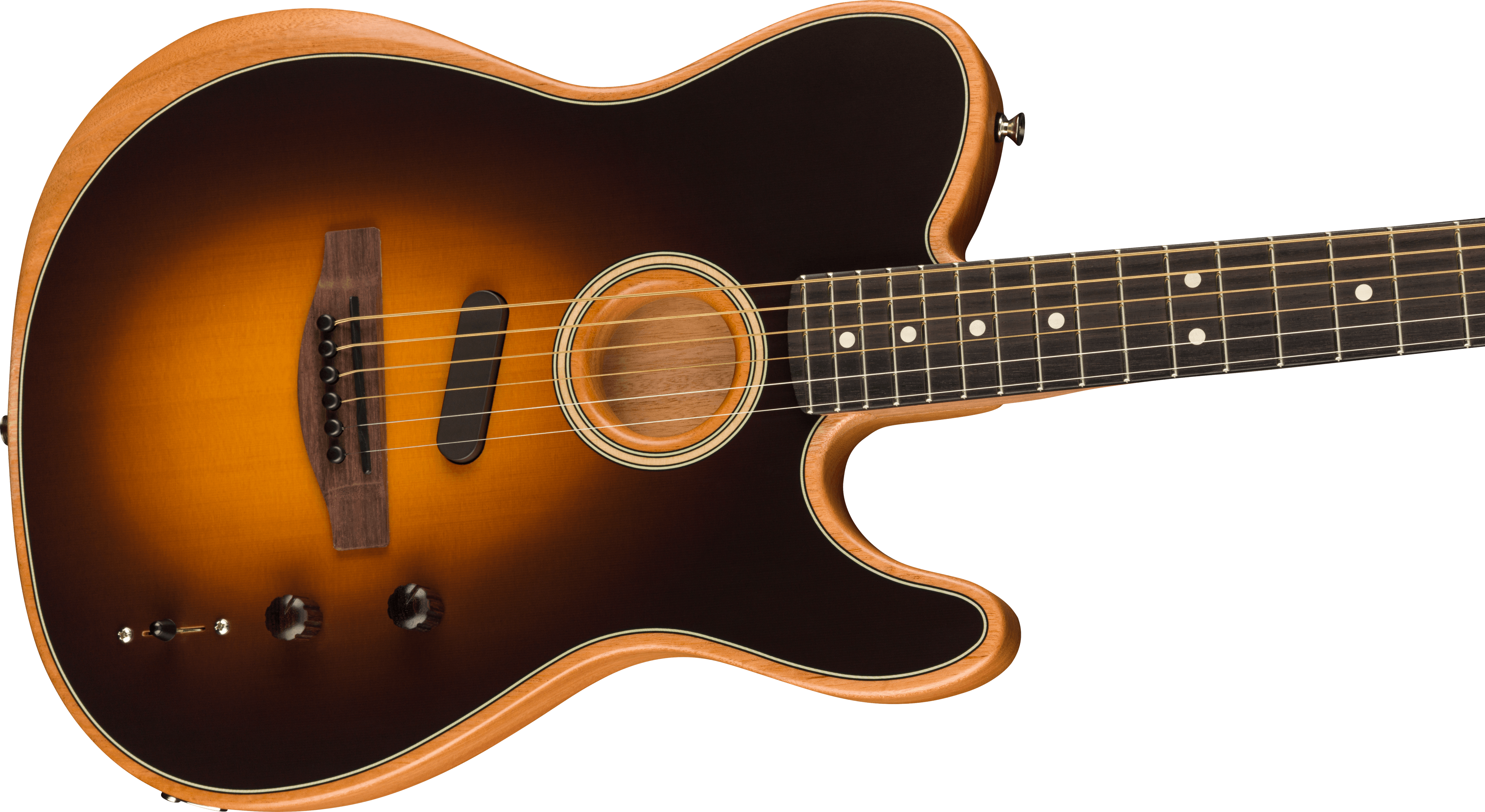 Fender Acoustasonic Player Telecaster Shadow Burst