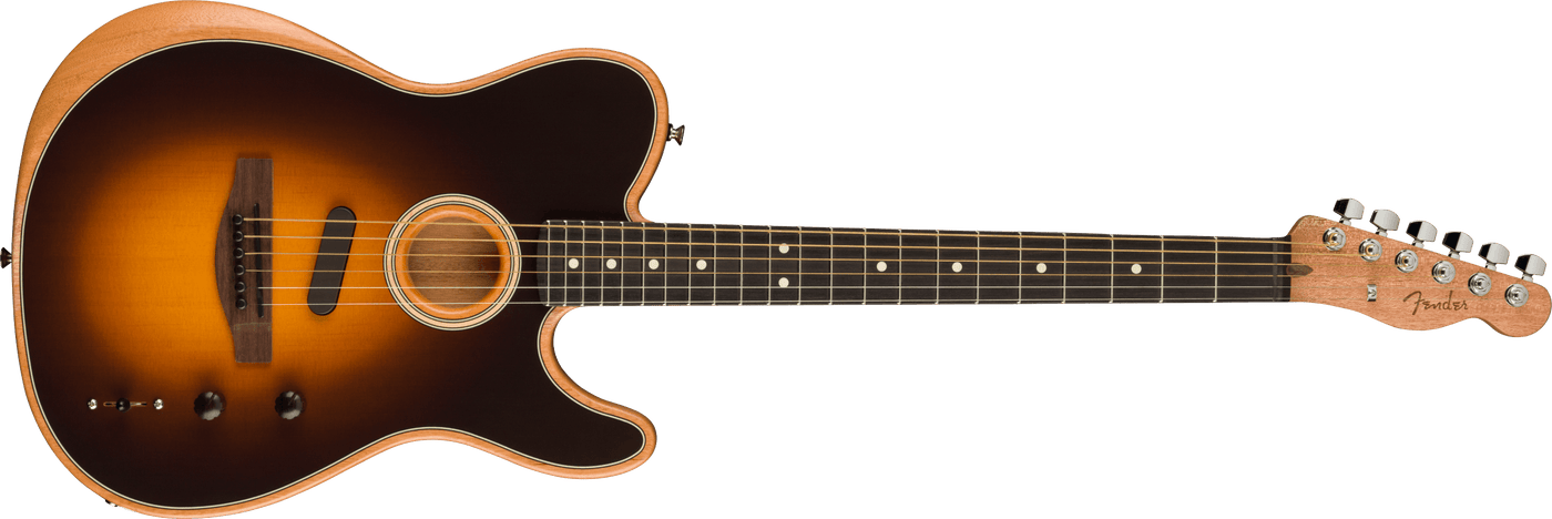 Fender Acoustasonic Player Telecaster Shadow Burst