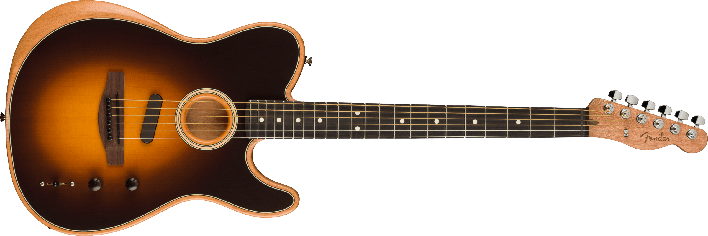 Fender Acoustasonic Player Telecaster Shadow Burst