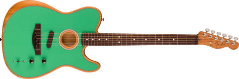 Fender Limited Edition Acoustasonic Player Telecaster Seafoam Green