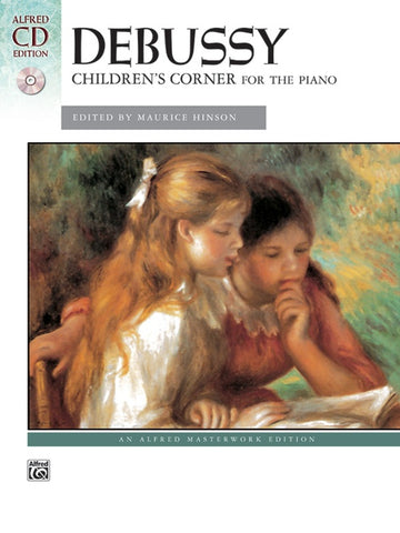 Debussy Children'S Corner Piano & Cd