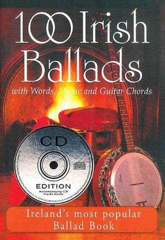 100 Irish Ballads Vol 1 Bk/Cd