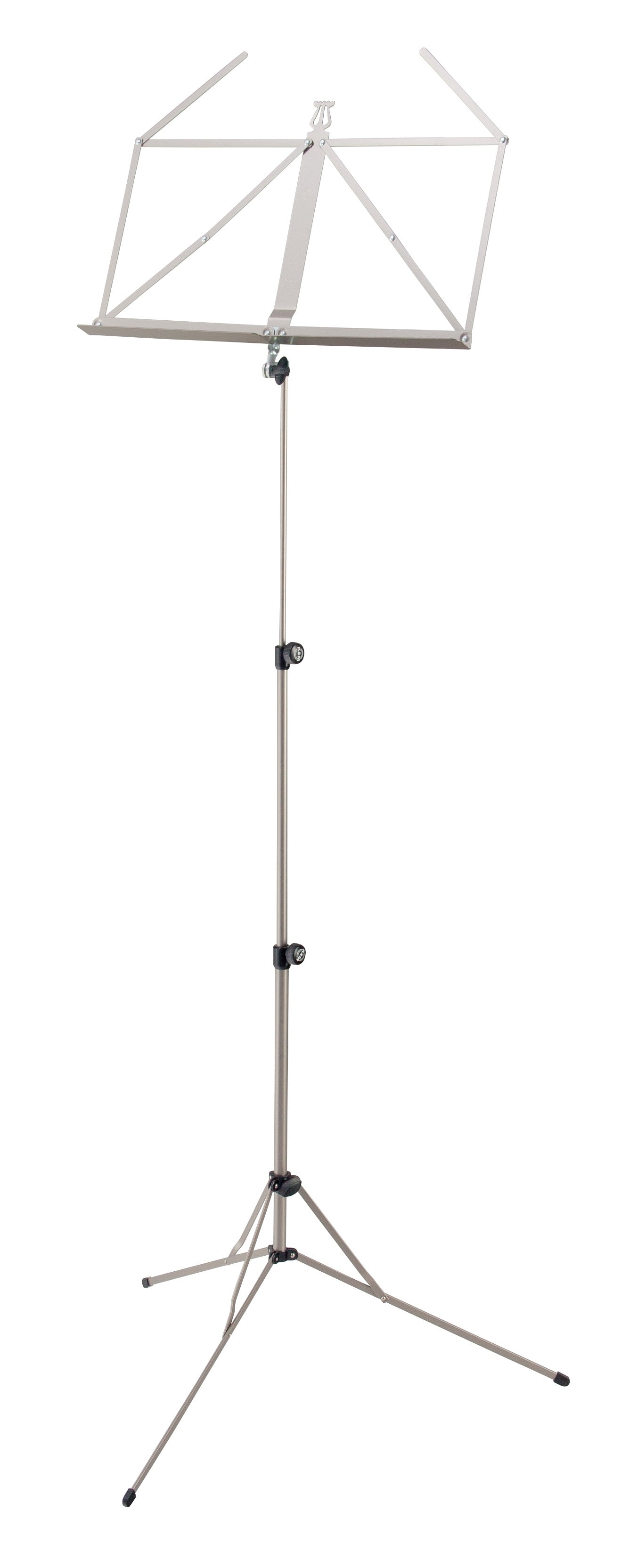K&M 10100 Nickel Music Stand