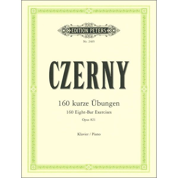 Czerny 160 Eight-Bar Exercises