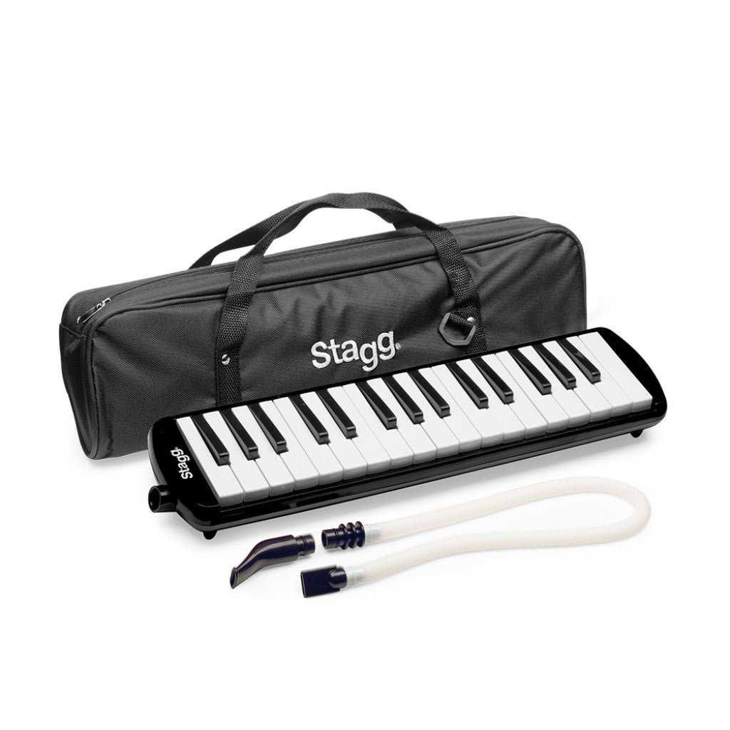 Stagg Melodica Black