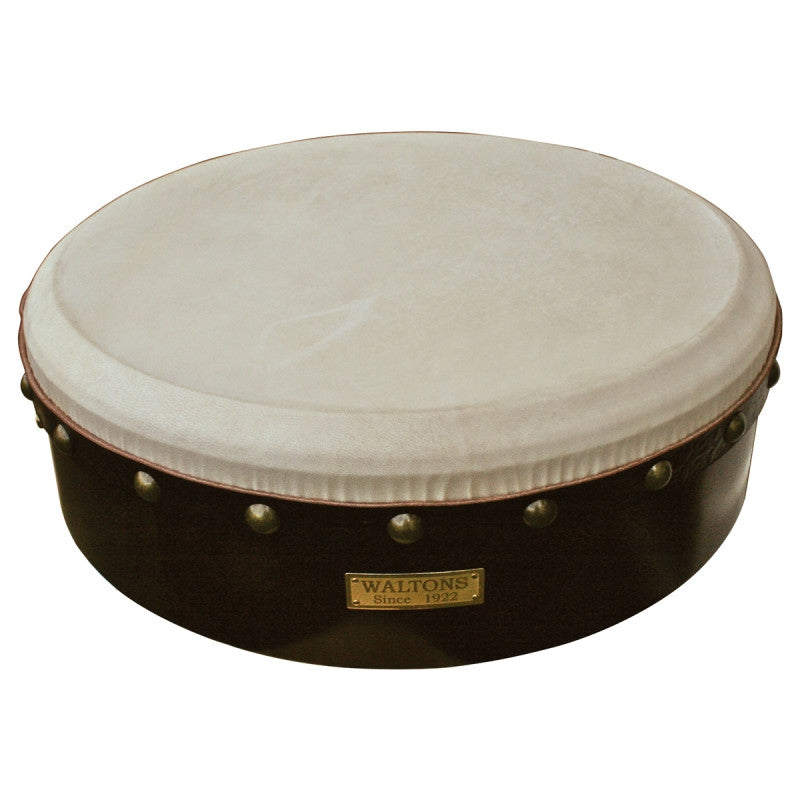 Waltons 15" Tunable Black Bodhran