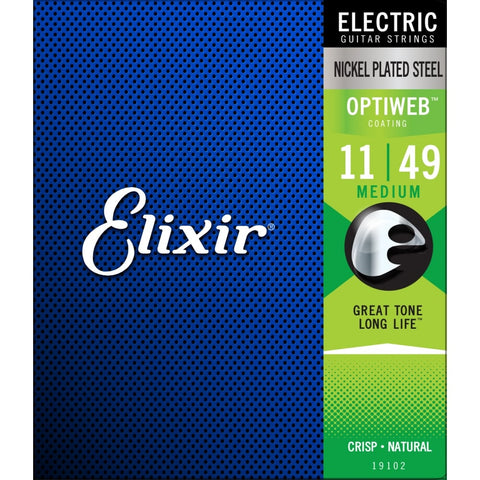 Elixir Optiweb Electric Strings 11-49