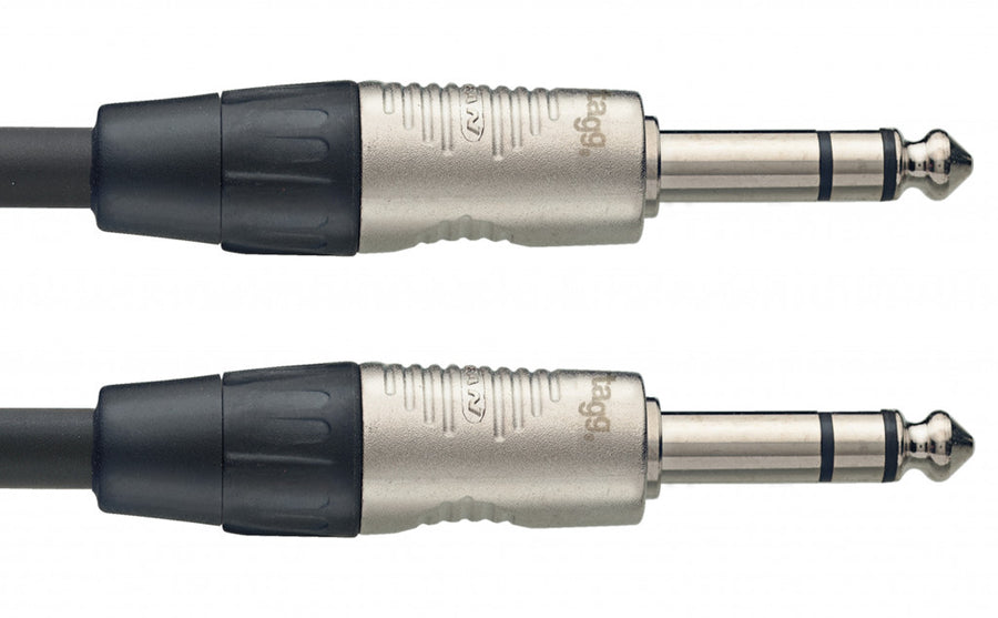 Stagg 3 Meter Stereo Jack Cable