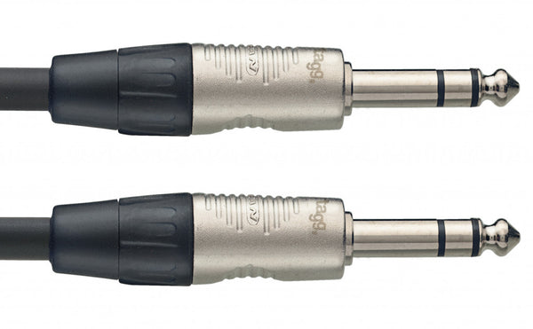 Stagg 6 Meter Stereo Jack Cable