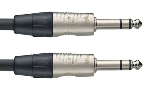 Stagg 3 Meter Stereo Jack Cable