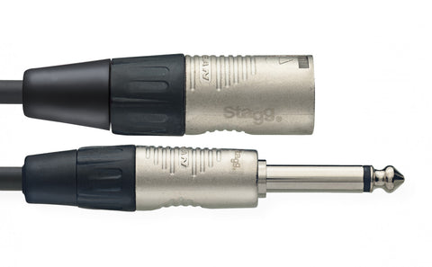 Stagg NAC6PXMR 6M Audio Cable / Male XLR