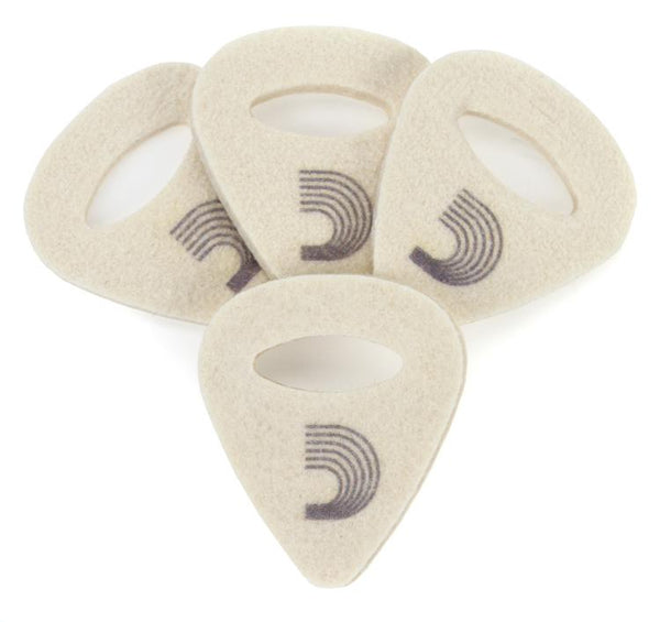 D'Addario Ukulele Felt Picks (4 Pack)