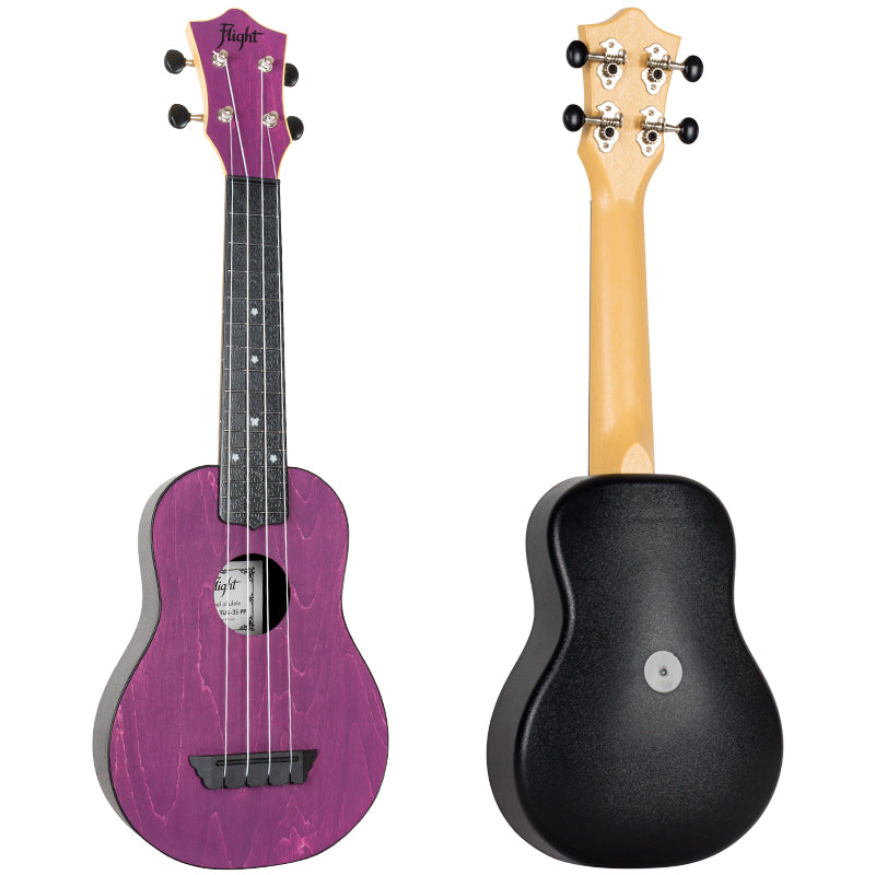 Flight TUS35 Purple Soprano Travel Ukulele