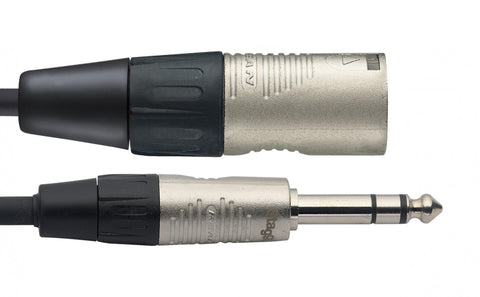 Stagg NAC6PSXMR 6M Audio Cable Xlr Male / St Plug