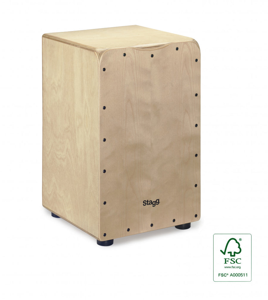 Stagg CAJ-50 Cajon Natural