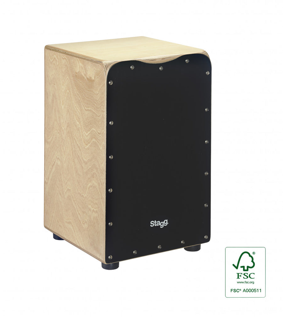 Stagg CAJ-50 Cajon Black
