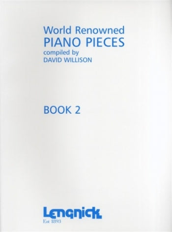 World Renowned Piano Pieces Book 2