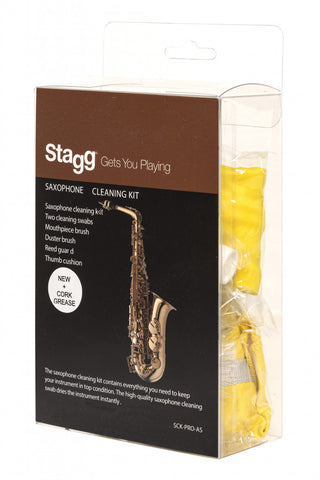 Stagg Pro Care Kit Alto Saxophone SCK-PRO-AS
