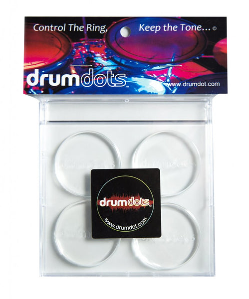 Drum Dots 4 Pack