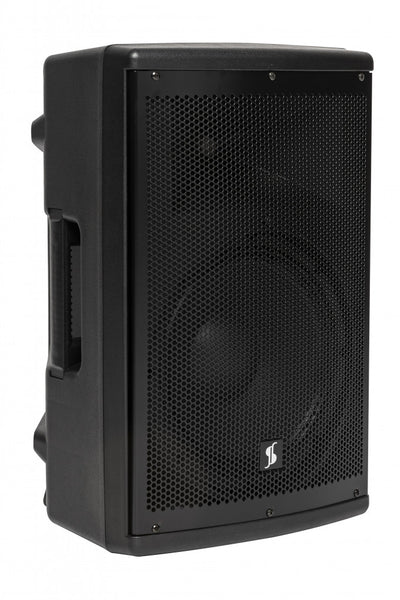 Stagg 12" Battery Powered Active Speaker With Microphones